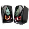 Parlantes USB Gamer J5200 - Imagen 4